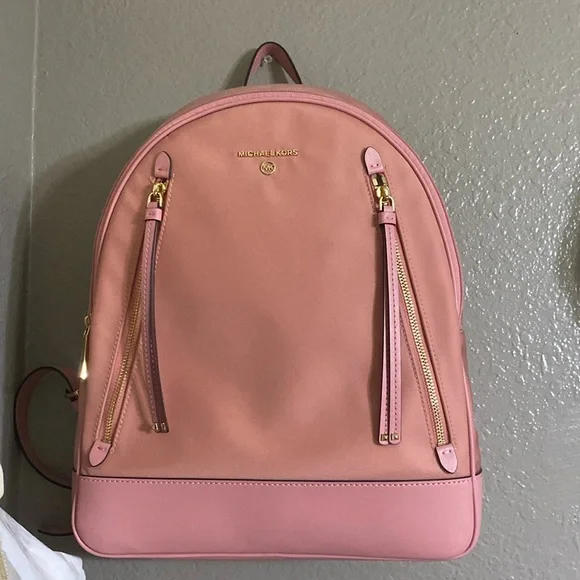 MICHAEL Michael Kors | Bags | Michael Kors Pink Nylon  display picture 1